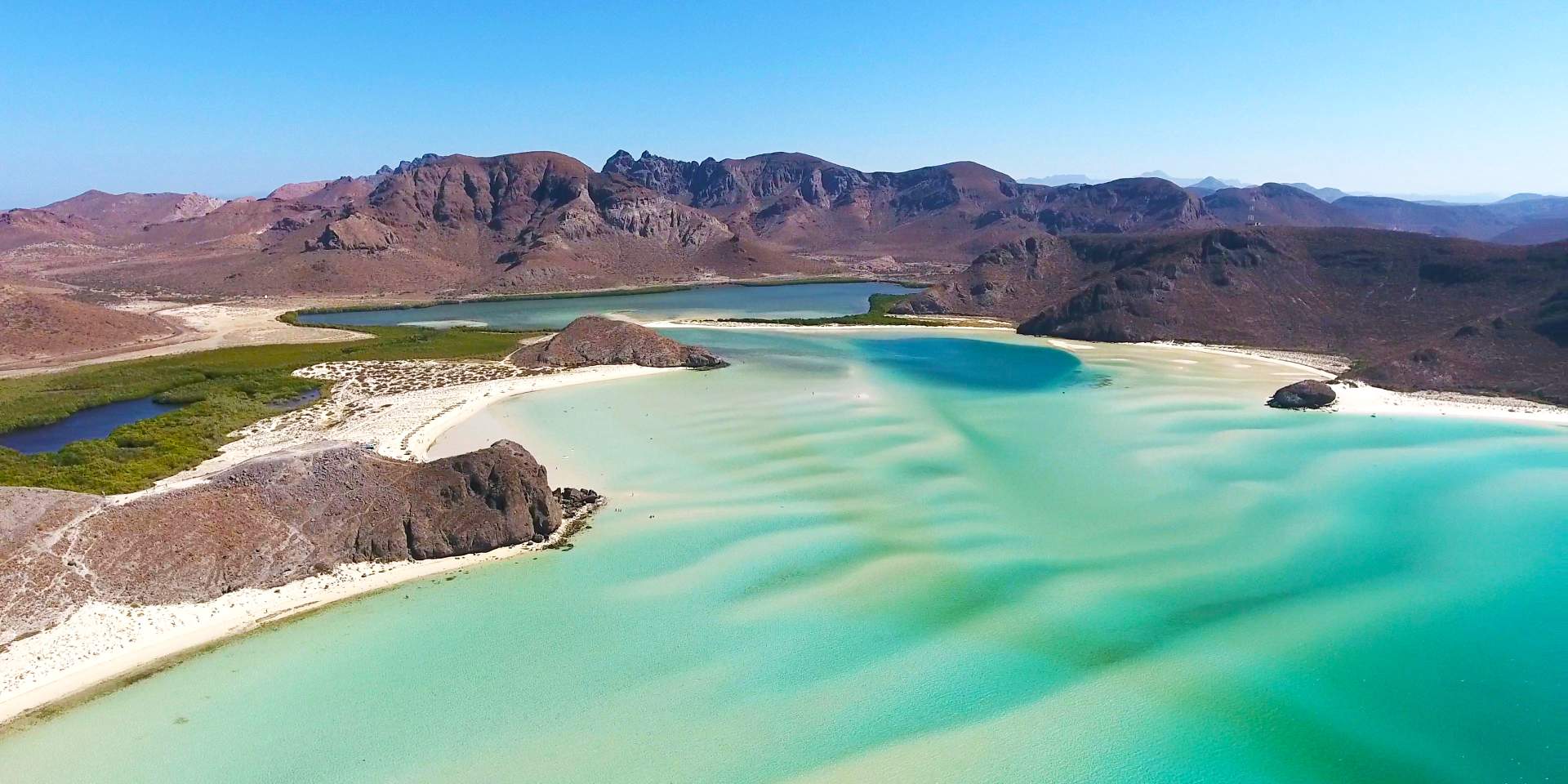 Senderismo en Balandra con New Baja Mex Tours