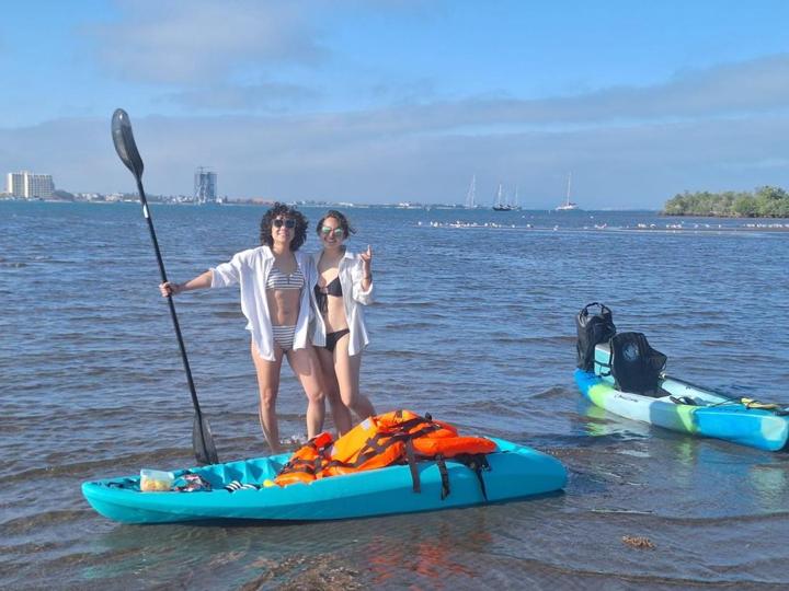 Kayak en la Bahía de La Paz con New Baja Mex Tours