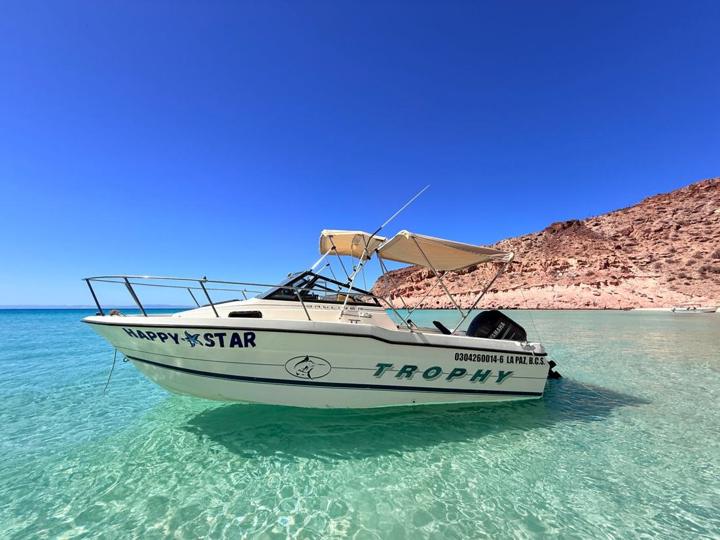 Isla Espíritu Santo · Privado con New Baja Mex Tours