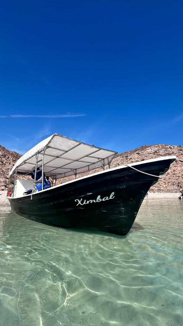 Embarcación de New Baja Mex Tours