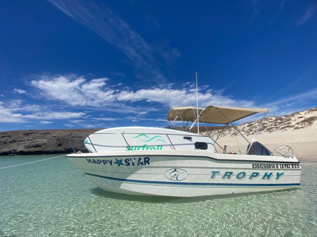 Lancha de New Baja Mex Tours